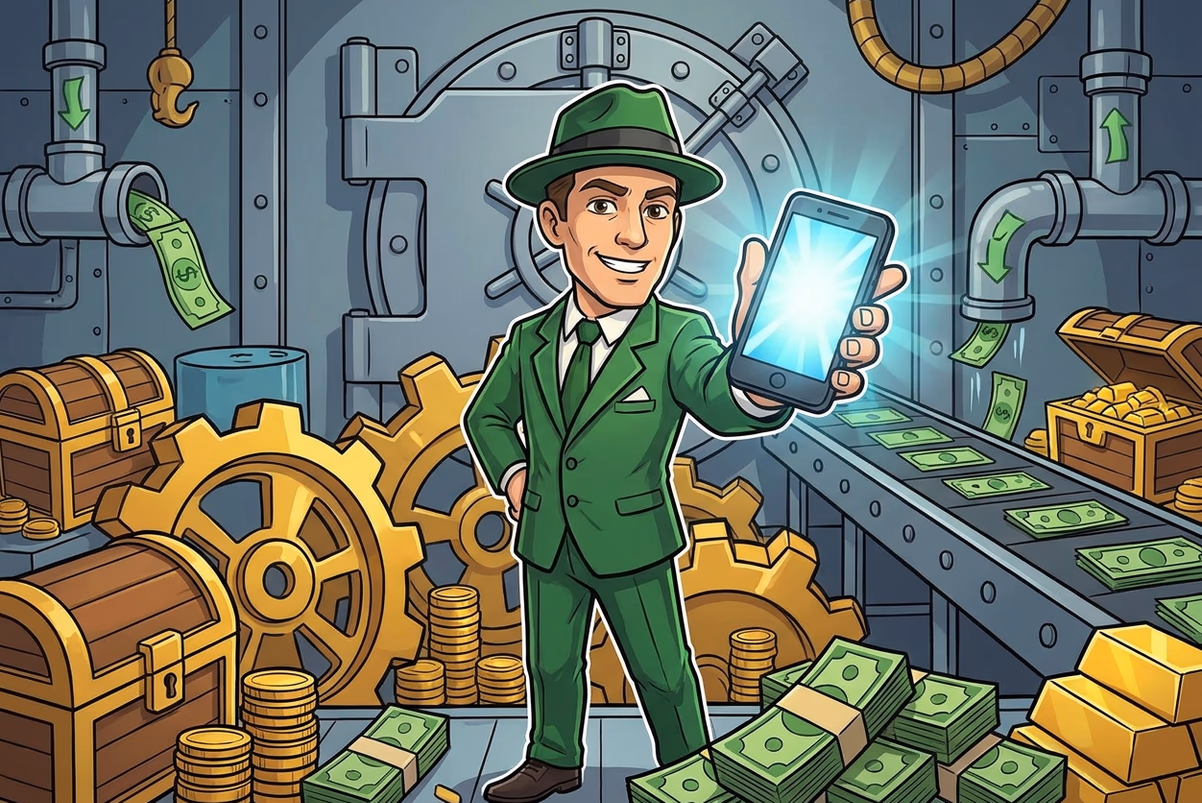 Cash Machine mobile app