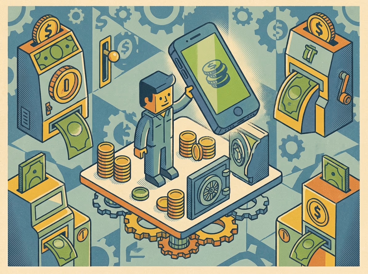Cash Machine on Android