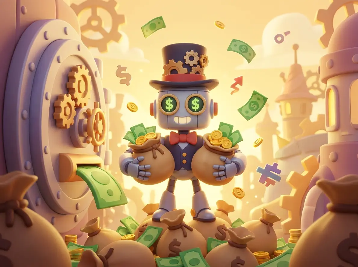 Cash Machine artwork